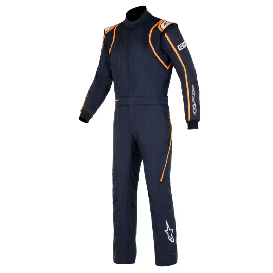 ALPINESTARS USA Suit GP Race V2 Black / Orange Large 