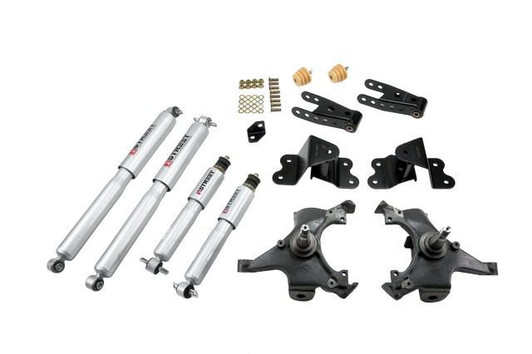 BELL TECH Lowering Kit 88-91 Chevrolet Silverado/Sie 
