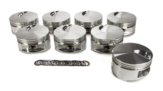 JE PISTONS BBF Flat Top Piston Set 4.440 Bore -3cc 