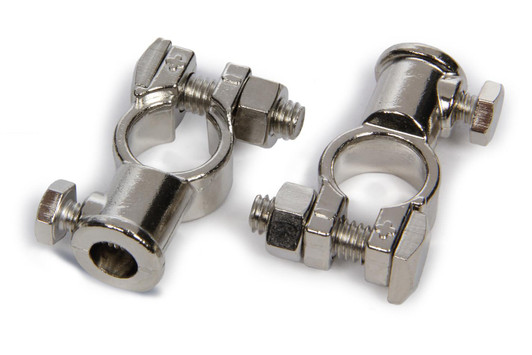 QUICKCAR RACING PRODUCTS Battery Terminals Top Mount Bolt-On 