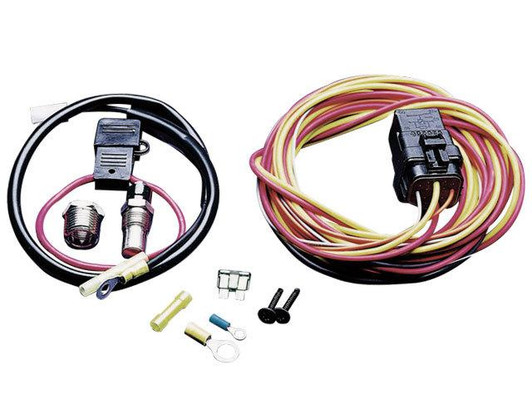 SPAL ADVANCED TECHNOLOGIES Cooling Fan Harness w/ Relay 