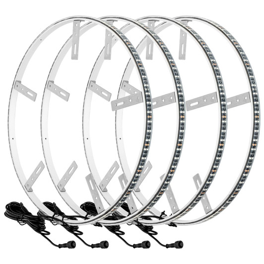 ORACLE LIGHTING LED Light Wheel Rings Blue 