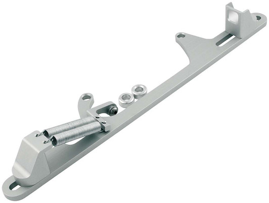 ALLSTAR PERFORMANCE Throttle Bracket GM Clear 4500 