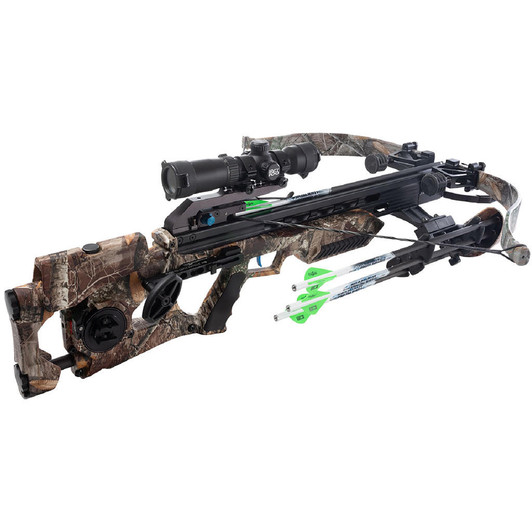  Excalibur Assassin 420 Td Crossbow Realtree Edge With Tact 100 Scope 