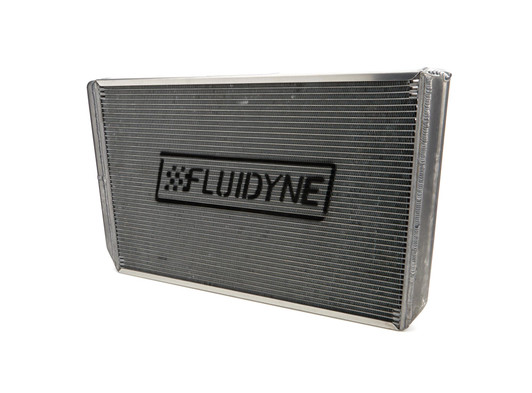 FLUIDYNE PERFORMANCE Radiator Dbl 29x18 W/Oil Filler Neck GM 