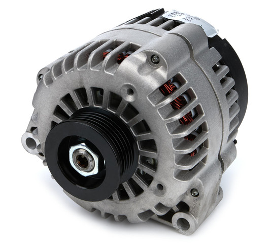 HOLLEY 105 Amp Alternator Small Case Design 