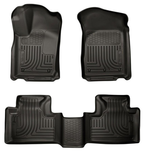 HUSKY LINERS 11-14 Durango Floor Liners Black 