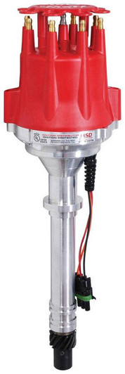MSD IGNITION R/R Distributor - Chevy V8- Marine 