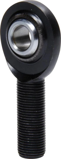 Ti22 PERFORMANCE Rod End Moly LH Male Blk 1/2ID x 5/8 Thread 