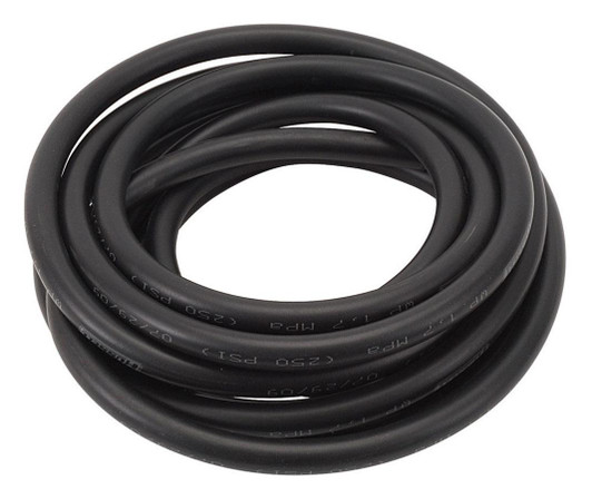 RUSSELL Twist-Lok Hose #6 Black 10ft 