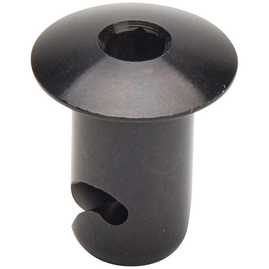 ALLSTAR PERFORMANCE Oval Allen Hd Fasteners 7/16 .500in 10pk Alum Bk 