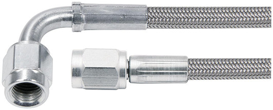 ALLSTAR PERFORMANCE 26in #3 Line -3 Str/-3 90 Deg Tube Style 
