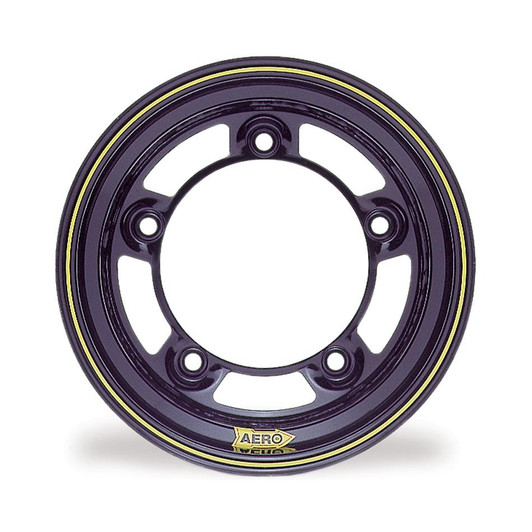 AERO RACE WHEELS 15x8 5in Wide 5 Black 