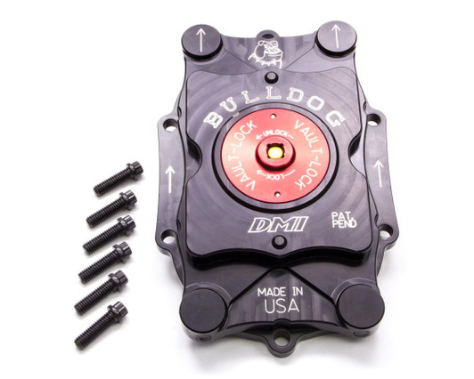DIVERSIFIED MACHINE Vault-Lock Rear Cover w/ Bearings 