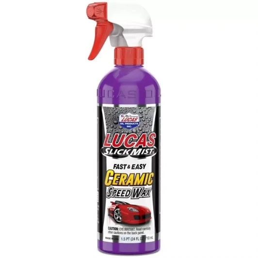 Lucas Oil Ceramic Speed Wax 24oz. 