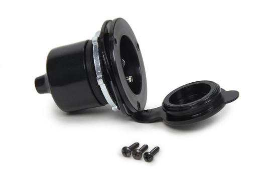 QUICKCAR RACING PRODUCTS Male Recessed Outlet w/ Cover 