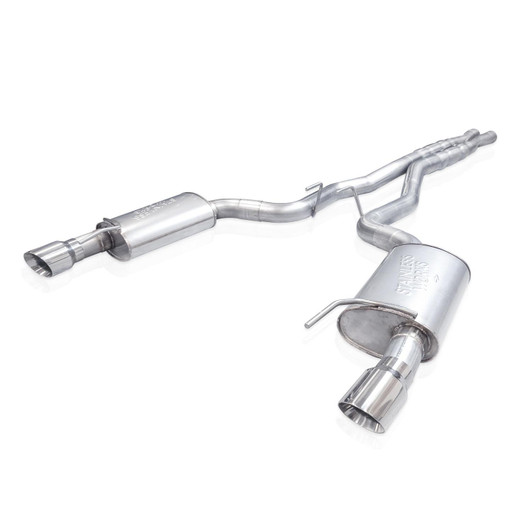 STAINLESS WORKS 24-   Ford Mustang 5.0L Catback Exhaust w/X-Pipe 