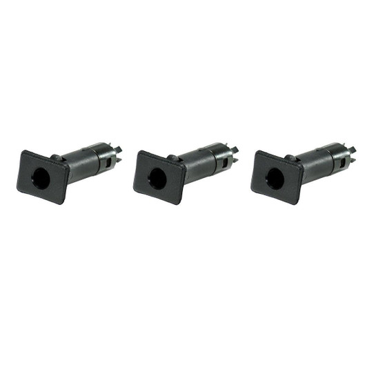 RUGGED RIDGE Half Door Insert Set  Bl ack 87-06 Jeep Wrangler 