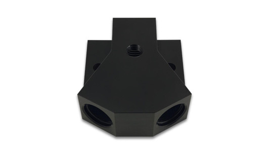 VIBRANT PERFORMANCE Fuel Distribution Block Y-Block  Female -8 AN 