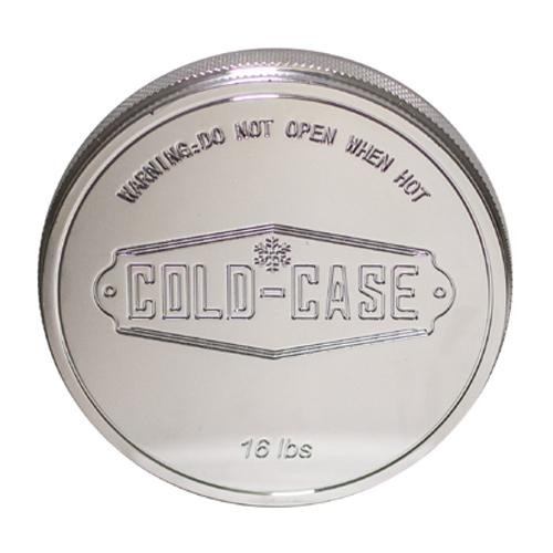 COLD CASE RADIATORS Radiator Cap Billet Poli shed 