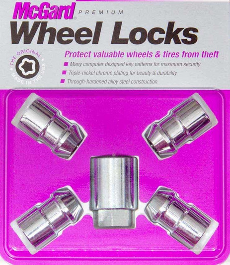 MCGARD WHEEL LOCK 7/16 CONICAL SEAT (4) 