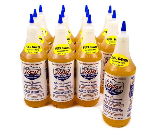 Lucas Oil Fuel Treatment Case/12 