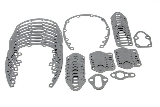 SCE GASKETS SBC Timing Cover Gaskets Dyno-Pak (10) 