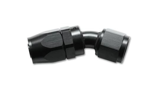 VIBRANT PERFORMANCE 30 Degree Hose End Fitti ng; Hose Size: -8 AN 