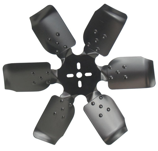 DERALE 17in Rigid Race Fan Steel Blade 