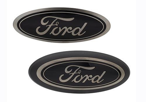 FORD F150 Black  Oval Kit w/o Camera 2018-2023 