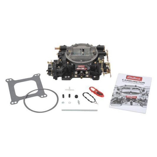 EDELBROCK AVS2 Thunder Series Carb 650 CFM Black 