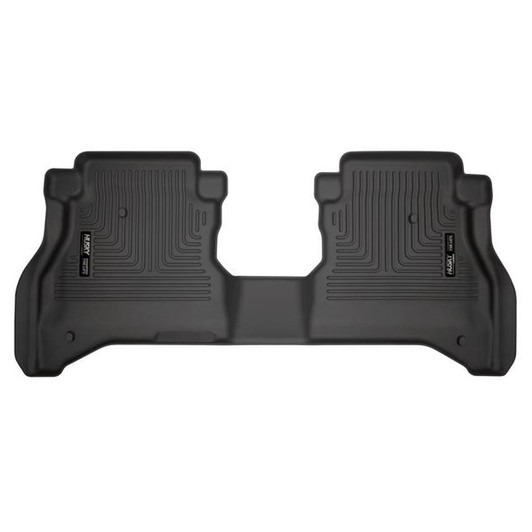 HUSKY LINERS Jeep X-Act Floor Liners 2nd Seat Black 