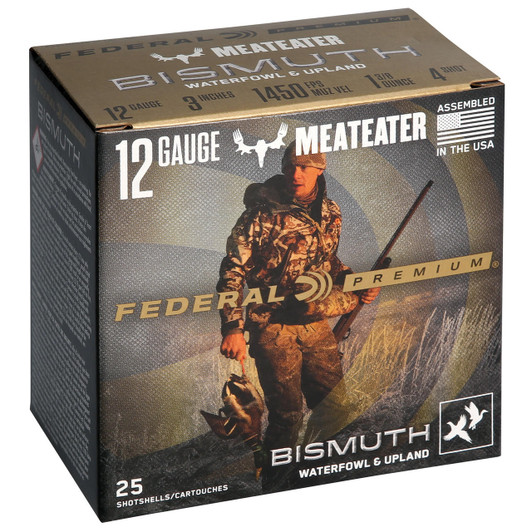 Federal Fed Bismuth 12ga 3" #4 25/250 