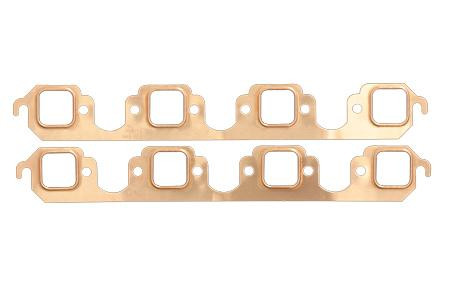 SCE GASKETS BBF Copper Exhaust Gskts 90-93 EFI 