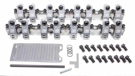 T AND D MACHINE SBC Sport Comp Shaft R/A Kit 1.50/1.50 Ratio 