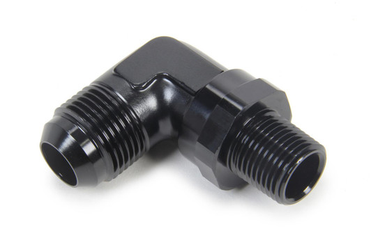 TRIPLE X RACE COMPONENTS AN to NPT Swivel 90 Deg #12 x 1/2 