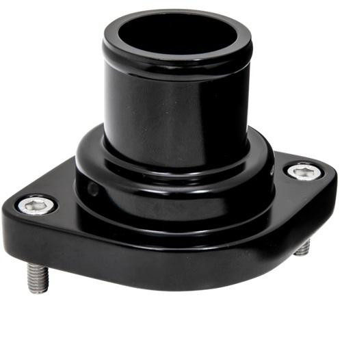 BILLET SPECIALTIES LS Thermostat Housing Straight Black 