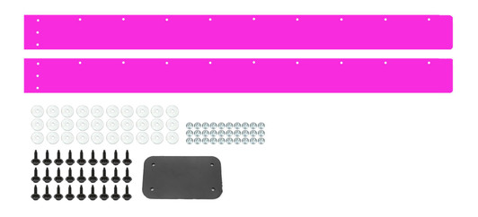 DOMINATOR RACE PRODUCTS Valance Dominator SS Pink 