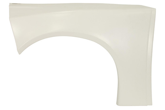 FIVESTAR 2019 Truck Fender Molded Plastic White Left 