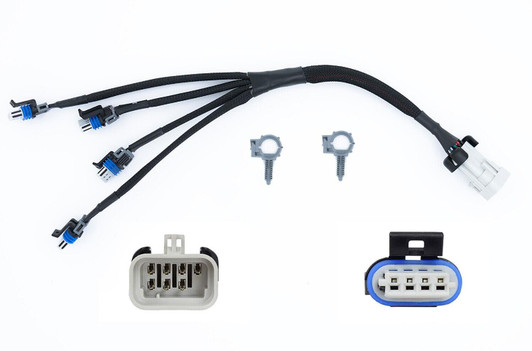 ICT BILLET LS Coil Wire Harness 