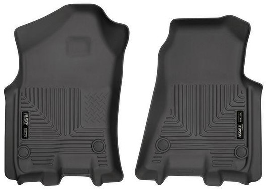 HUSKY LINERS 19-   Dodge Ram 1500 Cre w Cab Front Floor Liners 