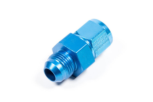 FRAGOLA #8 X #8  Inline Gauge Male/Female Adpt Fitting 