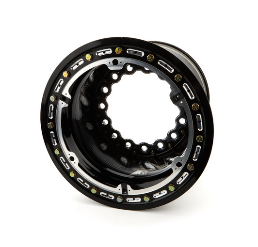 KEIZER ALUMINUM WHEELS, INC. 15x14 5in BS Wide 5 Blk B/L Modular 