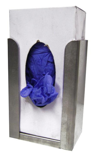 PIT-PAL PRODUCTS Vertical Latex Glove Box Holder 