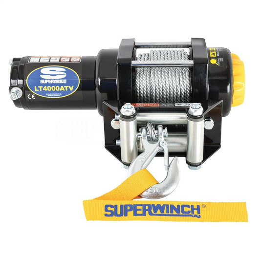 SUPERWINCH LT4000 Winch 4000lbs Steel Rope 