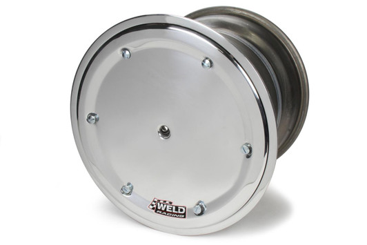 WELD RACING 15x14 Wide 5 XL 6in BS Bead-Loc 11.9lbs w/Cvr 