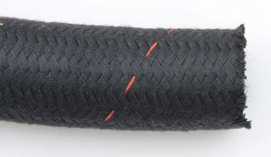 AEROQUIP #4 Startlite Hose 6' 