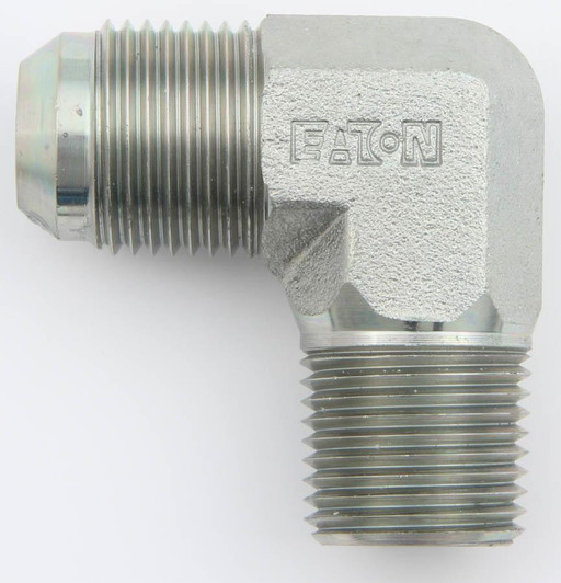 AEROQUIP 90 Male Elbow #10 To 1/2 Npt Steel Fitting 