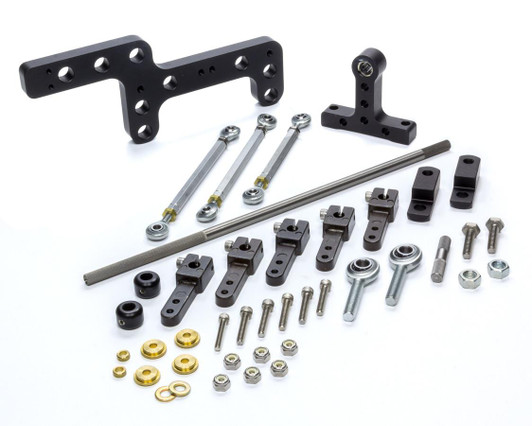 BLOWER DRIVE SERVICE Dual Inline Carb Linkage Kit 