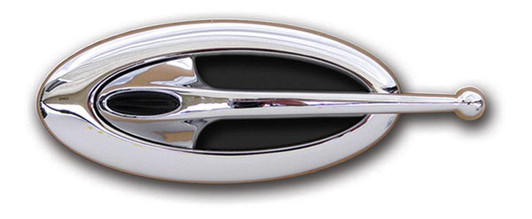 CLAYTON MACHINE WORKS Door Handles Ball End Elliptical Bezel 